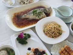 凉瓜虾仁滑蛋-云中小雅