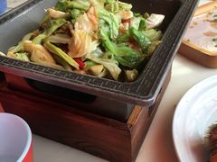培根手撕包菜-伙靠·江浙菜(田林路店)