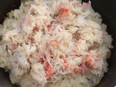 蟹肉釜饭-蟹道乐(道顿堀本店)