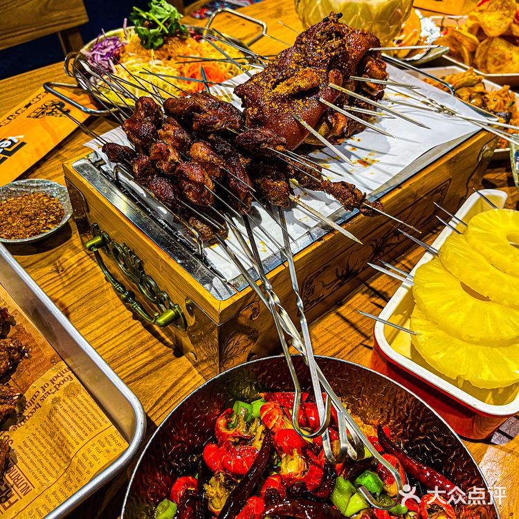 东北烤串看沈阳野人部落