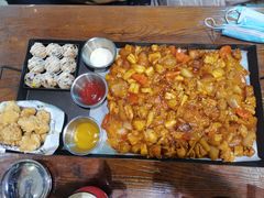 -炸鸡情侣韩式料理(中央大街店)