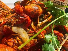 -在老街·淮安大排档·甜麻干煸龙虾·烧烤(河下古镇店)