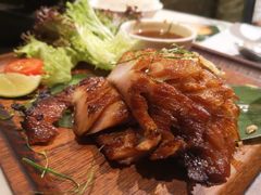 泰式炭烧猪颈肉-今之味南亚厨房·探店指南(领展购物广场店)