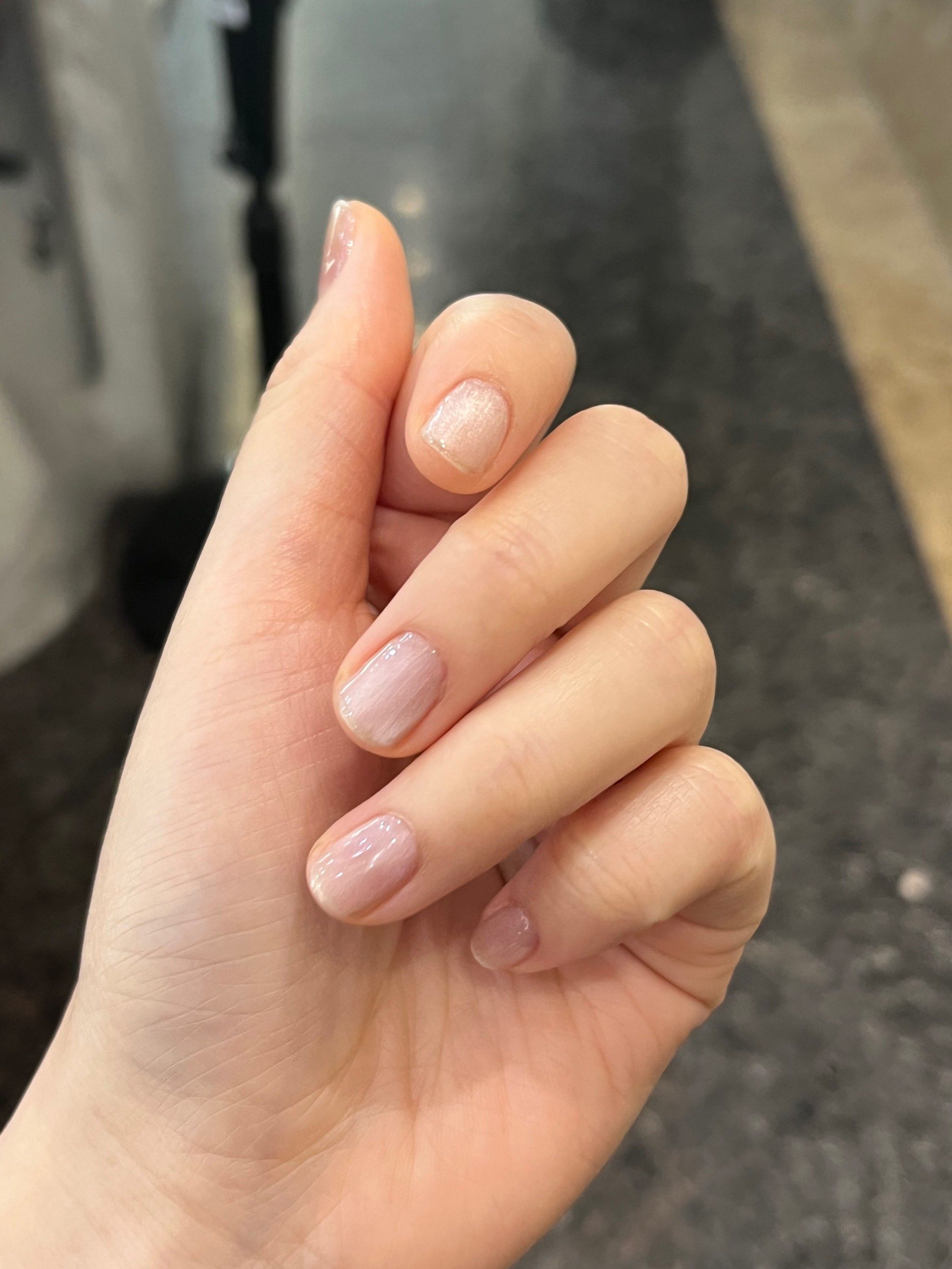 秋冬裸色系美甲