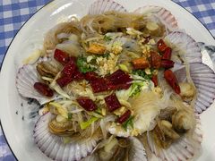 油泼扇贝-来之顺海鲜菜馆·青岛菜(栈桥店)