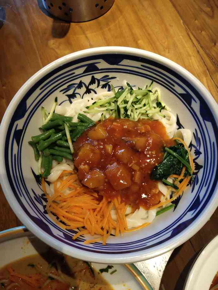 晋鲁味道-"山东和山西菜的集合在保定来说味道还算可.