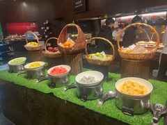 -北京北辰洲际酒店啡扬咖啡厅·自助餐厅