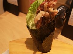 软壳蟹手卷-元气寿司(新城市广场店)