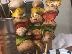 烤小蘑菇-炒豆合作社(东四总店)