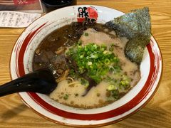 特濃豬骨拉麵-豚将拉面(绿杨花园店)