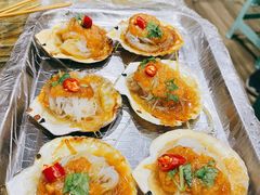 烤扇贝-老王太太串吧(中街店)