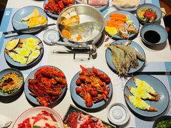 -喜庭海鲜自助(北辰三角洲北辰荟店)