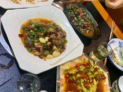 -聚味罗记大排檔·烧烤·鲜鱼杂·甲鱼煲(科学馆店)