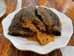 荷叶粉蒸肉-雨田饭店