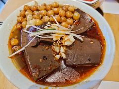 招牌鸭血-火山屋台(新街口店)