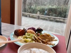 -黄山排云型旅酒店餐厅