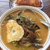 汤面美味上桌了