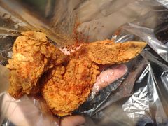 炸鸡翅-雍和炸鸡烧饼