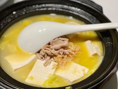 海鲜豆腐煨胶东白菜-广舟(千禧店)