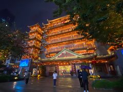 -大佛寺高级素食自助餐厅