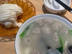 生汆丸子汤-东北小二东北菜(大车家巷店)