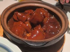 老火煨脱骨猪手-0776食堂·京城创意菜(七里庄店)