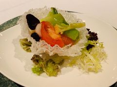 鲜茄百合炒芥菜-三号黄浦会Canton Table