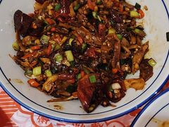 -荆九爷爆炒桥头三嫩(夫子庙店)