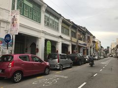 -槟城街头艺术街区