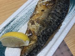 盐烤青花鱼-林妈妈村·日式料理(宝山万达店)