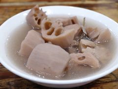 藕汤骨汤-雨田饭店