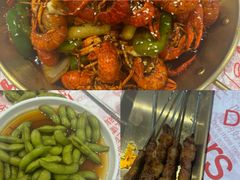 -老班长·小龙虾·鲜货烧烤大排档(金街美地店)