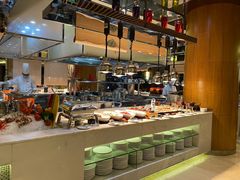 自助取餐区-杭州钱江新城万怡酒店-西餐厅