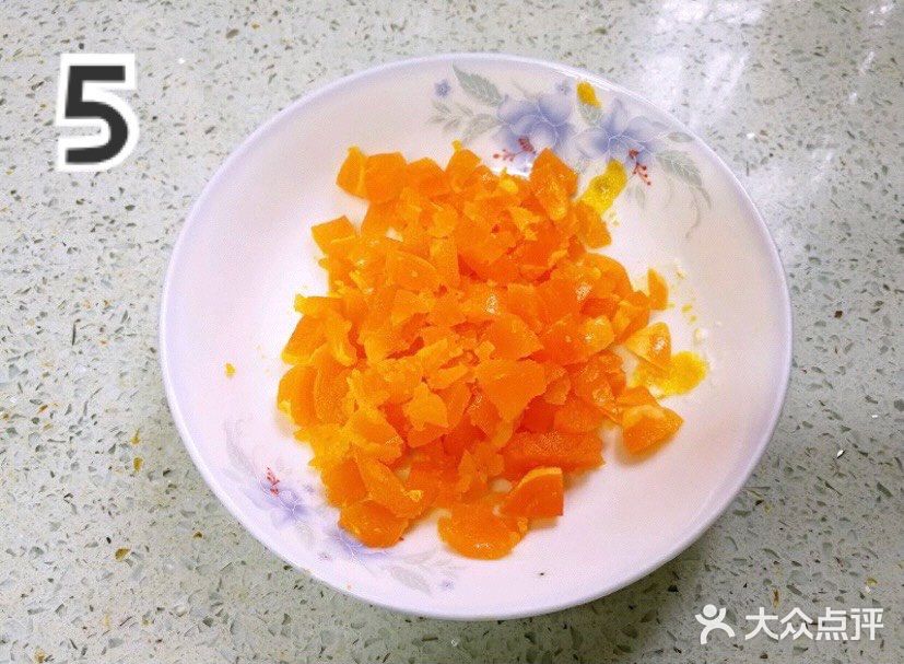 初秋养生食谱·蟹黄豆腐南瓜羹