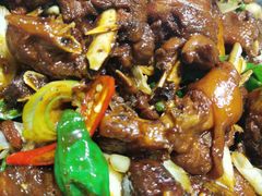 -洪沟崖张记炒鸡店(聚才路店)
