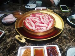 -猪啊牛呀羊啊铜盘烤肉(正大广场店)