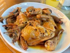 -芦茨金富饭庄·25年老字号·专做稻草鸡