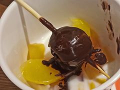 巧克力喷泉-比格比萨自助(南京万达茂店)