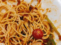 -汤姆家的牛排意面披萨(新城市广场店)