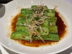 清淡银鱼仔蒸丝瓜-炳胜品味(海印总店)