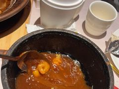 养生黑豆腐-千百味红餐厅·江西菜(绿地双子塔店)