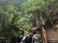 -藏龙百瀑风景区