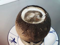 原只椰子炖竹丝鸡-達揚原味燉品(文明路店)