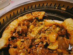 -灶座小锅烀饼·铁锅炖(道里店)