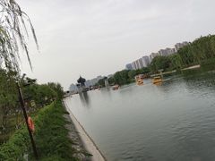 -西安汉城湖景区