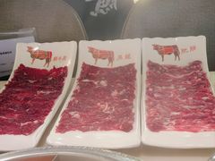 吊龙—当天鲜肉-左庭右院鲜牛肉火锅(浦江欢乐颂店)