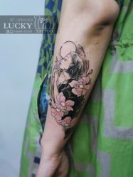-幸运7纹身刺青Lucky7tattoo