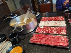 -德记牛肉社潮汕鲜切牛肉火锅(中心路店)