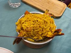 虎头虾炒饭-恒河传奇印度餐厅GANGES