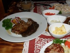 牛排-小V家秘制火锅鸡(钟源小区店)